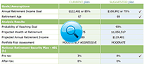 Risk-based Portfolio Suggestions & Gap Analysis